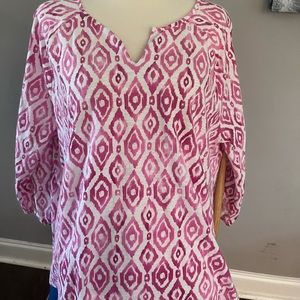Pink size 3 knit top